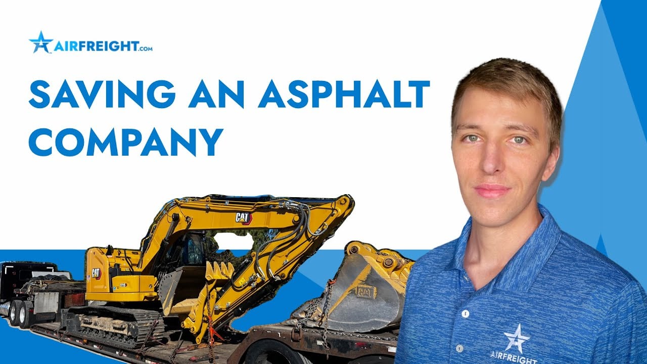 Rescuing an Asphalt Company After Shipper Bailed