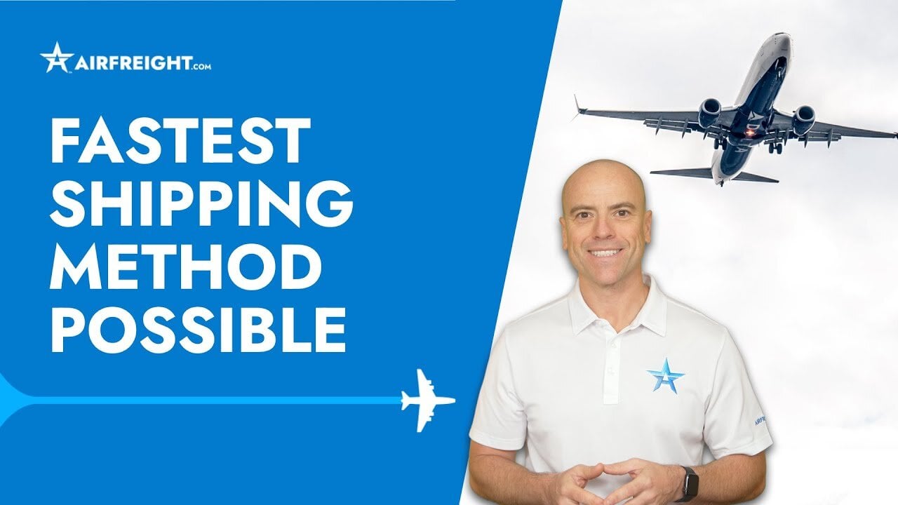 Fastest Shipping Methods: Air Freight vs. Hand Carry vs. Air Charter